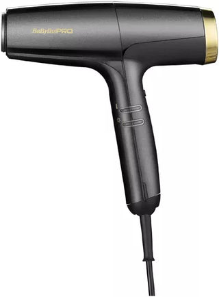 BaByliss Pro 4Artists Falco Digital High-Speed Hair Dryer Black Gold