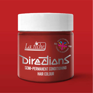 Directions Poppy Red, 100 ml