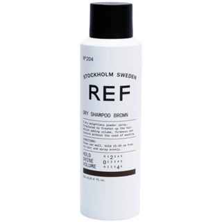 Dry Shampoo Brown No. 204, 200 ml
