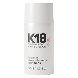 K18 Biomimetic Hairscience leave-in molecular repair hair mask, 50 ml