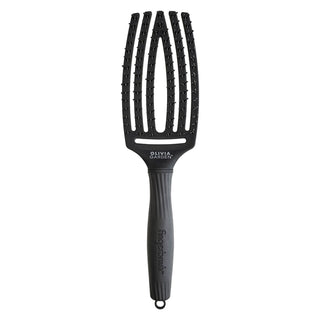 Fingerbrush Boar & Nylon Black, M