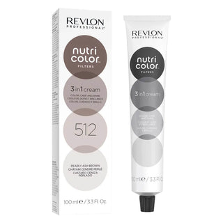 Nutri Color Creme Hellbraun Asch Irisé 512, 100ml