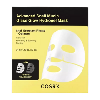 Advanced Snail Mucin Glass Glow Hydrogel Mask 1 stück
