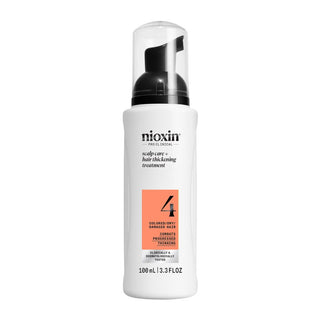 Nioxin System 4 Leave-on Treatment, 100 ml