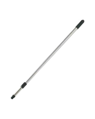 Comair Besenstiel 150 cm verstellbar Silber