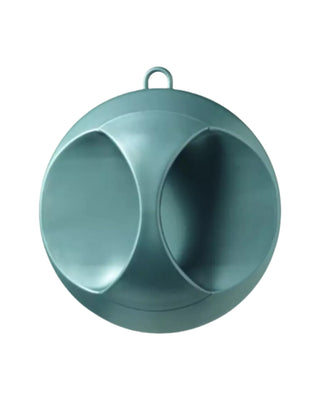 Comair Handspiegel 25 cm Matt Silber