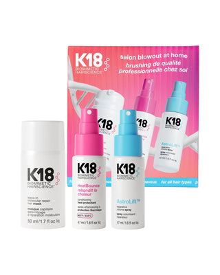 K18 Salon Blow-out At Home Kit