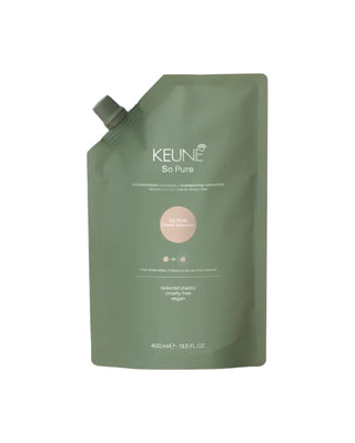 Keune So Pure Polish Shampoo 400 ml - Refill