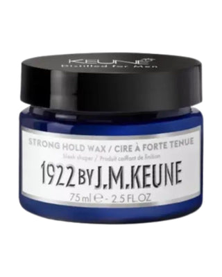 Keune 1922 Strong Hold Wax 75 ml