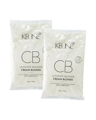 Keune Ultimate Blonde Cream Blonde 2 x 500 g - Refill