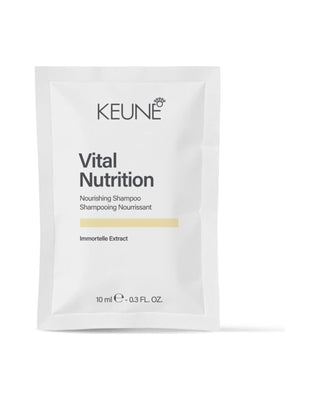 Keune Care Vital Nutrition Duo Sachets Shampoo & Conditioner 24 x 10 ml