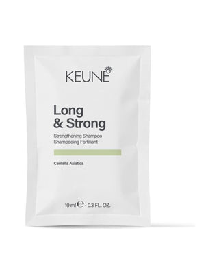 Keune Care Long & Strong Duo Sachets Shampoo & Conditioner 24 x 10 ml