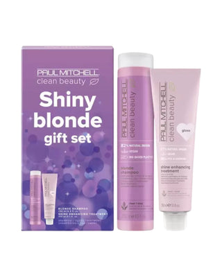 Paul Mitchell Clean Beauty Shiny Blonde Gift Set