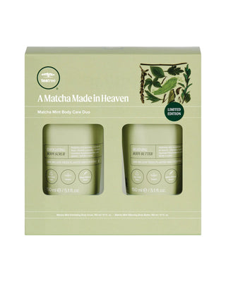 Paul Mitchell Tea Tree Matcha Mint Body Care Duo 150 ml+150 ml