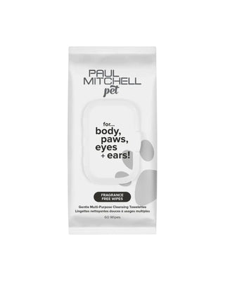 Paul Mitchell Pet Fragrance Free Wipes