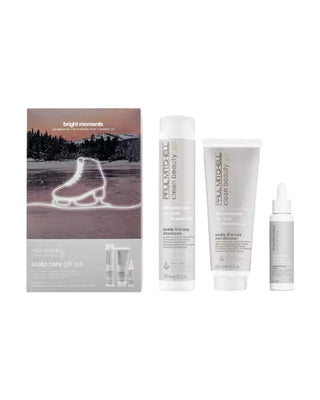 Paul Mitchell Clean Beauty Scalp Therapy Gift Set 250 ml+250 ml+50 ml