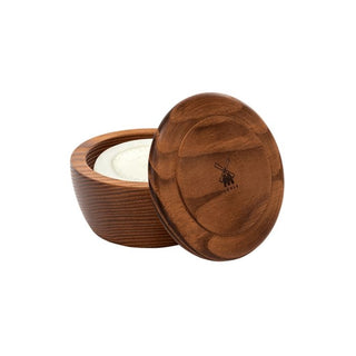 MÜHLE Rasierseife Aloe Vera 65 g mit Holzschale