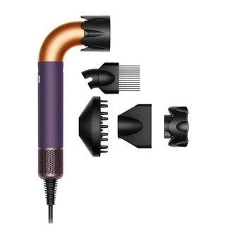 Dyson Supersonic r™ Haartrockner Straight+Wavy Jasper Plum