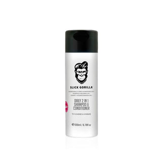 Slick Gorilla Daily 2 in 1 Shampoo & Conditioner 200ml