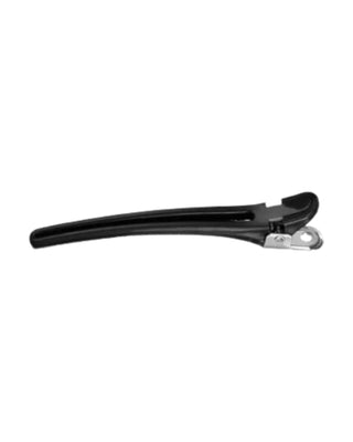 Comair Hair Clip Combi Kunststoff/Aluminium 95 mm Schwarz, 10 Stk.