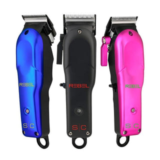 StyleCraft Rebel Super-Torque Cordless Hair Clipper