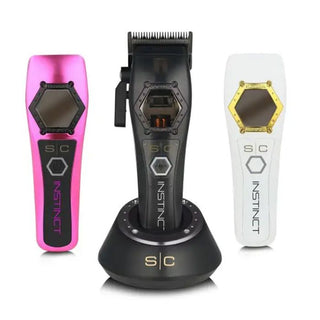 StyleCraft SC611M Instinct Metal Clipper Cordless