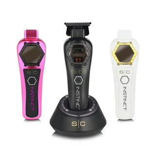 StyleCraft Instinct Metal Trimmer – Profi-Cordless