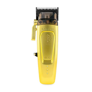 StyleCraft Saber II Metal Clipper – kabelloser Profi-Clipper