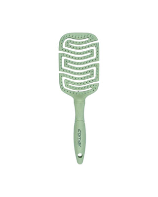 Comair Flex Tamer Brush Verde