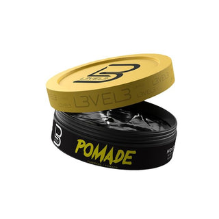 L3VEL3 Hair Styling Pomade au Kératine 150 ml