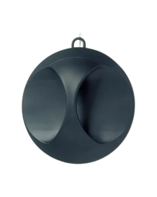 Comair Handspiegel 25 cm Matt Schwarz