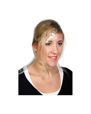 Comair Disposable Highlighter Caps Transparent Smooth 12 Stk.