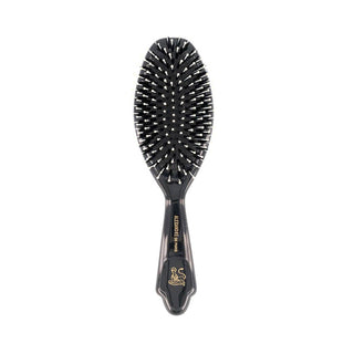 Alexandre de Paris Hair Brush with Ball-Tipped Pins 18 cm Black