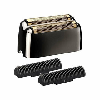 BabylissPRO Shaver Head FXFS2 Gunsteel with 2 Blades