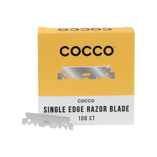 Cocco Hair Professional Single Edge Razor Blades