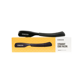 Cocco Hair Professional Straight Razor T15 - Matte Black