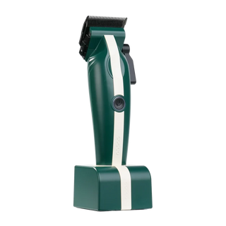 Cocco Hair Professional Veloce Lite Clipper Green/White Stripe