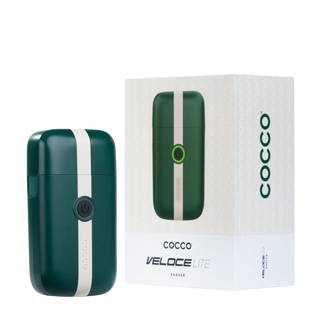 Cocco Hair Professional Veloce Lite Shaver Green/White Stripe