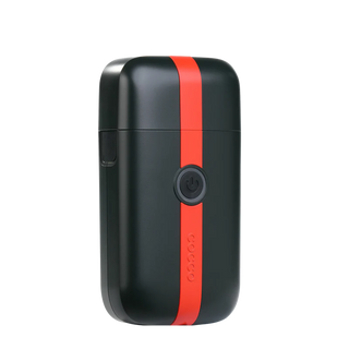 Cocco Hair Professional Veloce Lite Shaver Black/Red Stripe