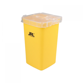JRL Professional Klingen-Entsorgungsbox – Gelb / Rot