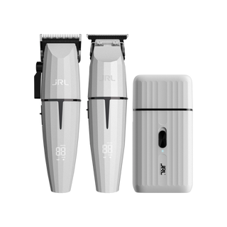 JRL Ghost Edition Combo Kit 2 Clipper Trimmer Shaver Set