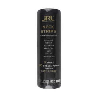 JRL Professional Neck Strips Nackenschutz 500 Stück schwarz