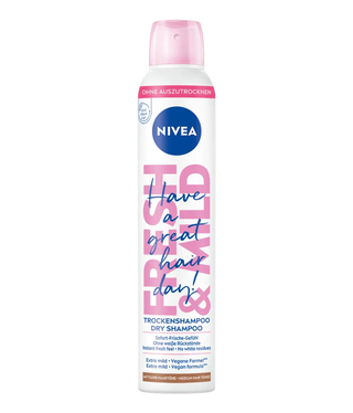 Trockenshampoo brünette und mittlere Haartöne, 200 ml
