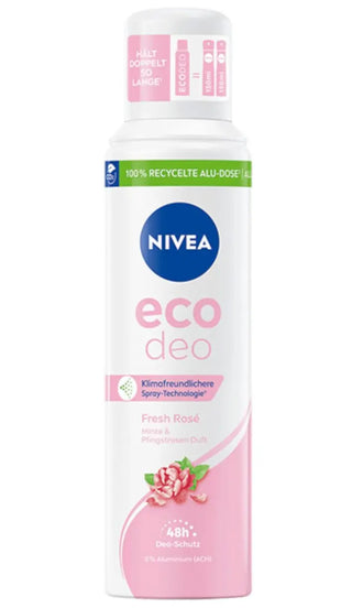 Deospray Eco Fresh Rose 125ml