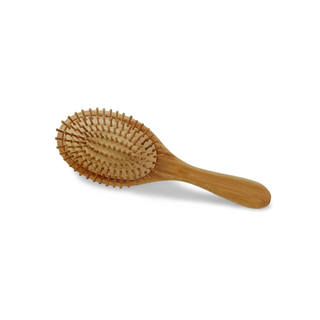 Bamboo Comfort Pneumatic Hair Brush Oval