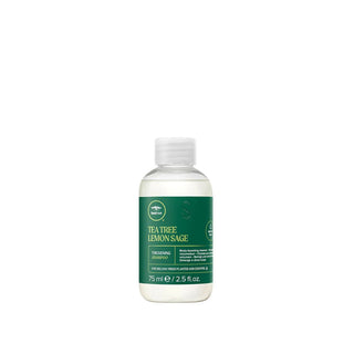 Tea Tree Lemon Sage Thickening Shampoo, 75 ml