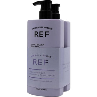 Cool Silver Shampoo Duo, 2x600 ml Haarpflegeset