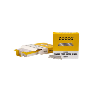Cocco Hair Professional Single Edge Razor Blades