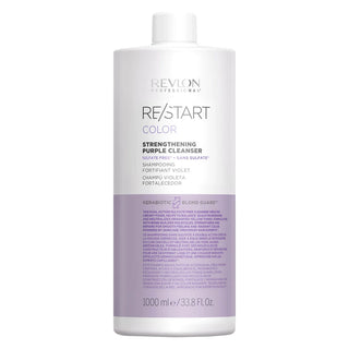 Re-Start Strengthening Purple Cleanser Shampoo, 1000 ml