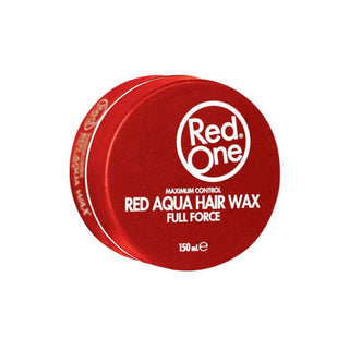 Full Force Aqua Hair Wax Red, 150 ml